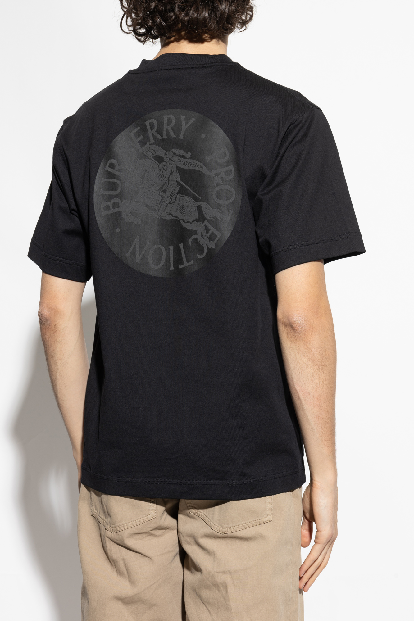 Burberry T-shirt with printed logo | Men's Clothing | Vitkac Burberry T-shirt with printed logo | Men's Clothing | Vitkac